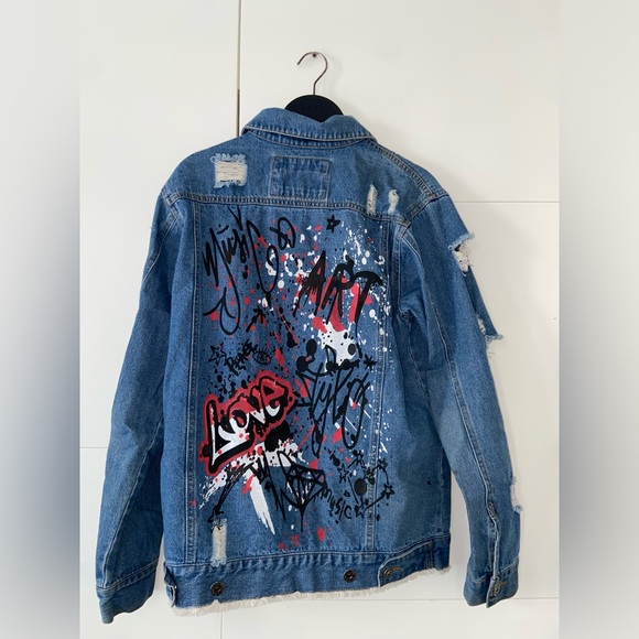 Jean jacket - Picture 2 of 2